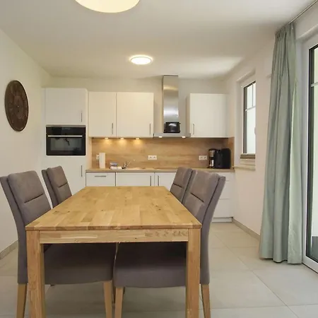 Apartment Rex Rugia Fewo17-1 Strandnah,terrasse,sauna,pool *