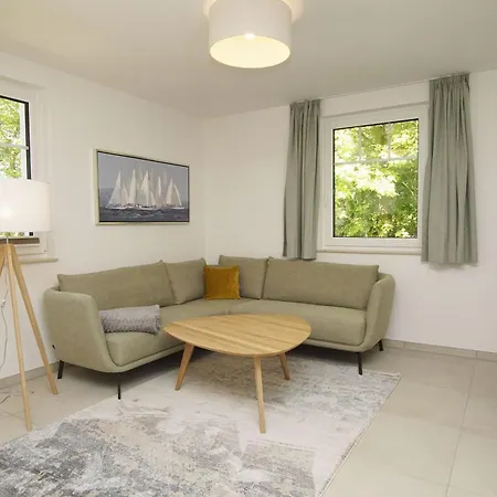 Apartment Rex Rugia Fewo17-1 Strandnah,terrasse,sauna,pool *