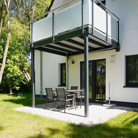 Apartment Rex Rugia Fewo17-1 Strandnah,terrasse,sauna,pool
